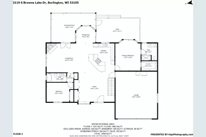 3119 S Browns Lake Dr, Burlington, WI 53105 - Photo 36