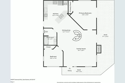 N3070  Tamarack Rd, Lake Geneva, WI 53147 - Photo 56