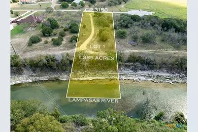 Block 7, Lot 1 Lampasas River Place Phase Two, Kempner, TX 76539 - Photo 1