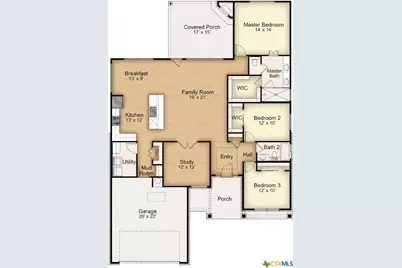 7224 Caladium Drive, Temple, TX 76502 - Photo 4