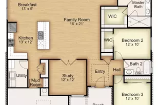 7224 Caladium Dr, Temple, TX 76502 - Photo 4