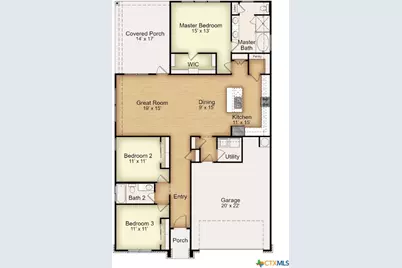 7914 Timber Hollow Lane, Temple, TX 76502 - Photo 4