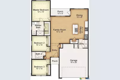 7905 Smoke Creek Lane, Temple, TX 76502 - Photo 4