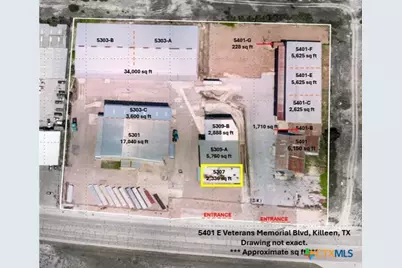 5401 E Veterans Memorial Boulevard #5307, Killeen, TX 76543 - Photo 2