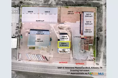 5401 E Veterans Memorial Boulevard #5309-A, Killeen, TX 76543 - Photo 2