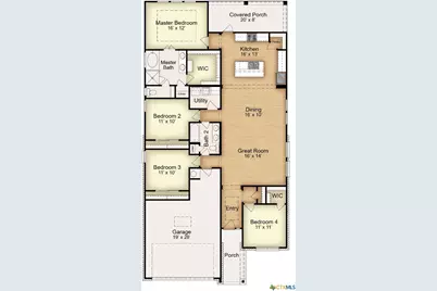 7209 Touchstone Drive, Temple, TX 76502 - Photo 4