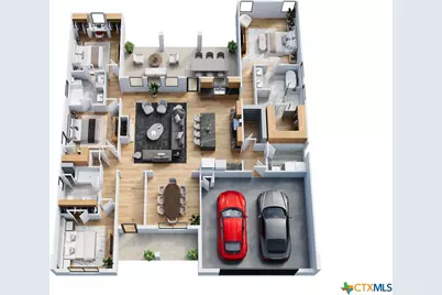 1717 Paint Horse Trail, Harker Heights, TX 76548 - Photo 2