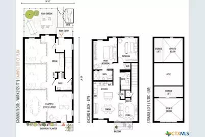 1911 Dutton Drive #B, San Marcos, TX 78666 - Photo 24