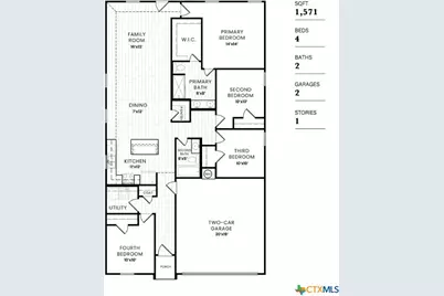 3004 Titus Court, Temple, TX 76501 - Photo 2