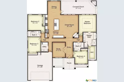 10806 Campsite Cove, Temple, TX 76502 - Photo 2