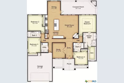 10806 Campsite Cove, Temple, TX 76502 - Photo 2