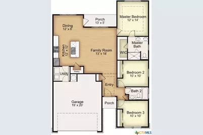 7806 Timber Hollow Lane, Temple, TX 76502 - Photo 4