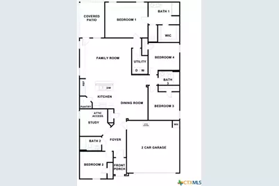 427 Hodges Street, Maxwell, TX 78656 - Photo 2