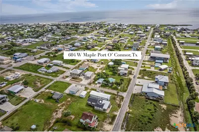 604 W Maple Street, Port O'Connor, TX 77982 - Photo 1