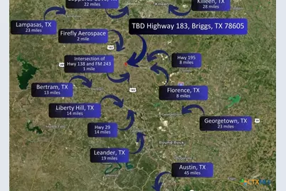 Tbd Highway 183, Briggs, TX 76527 - Photo 2