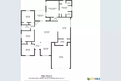 5705 Bald Ridge Court, Killeen, TX 76542 - Photo 4