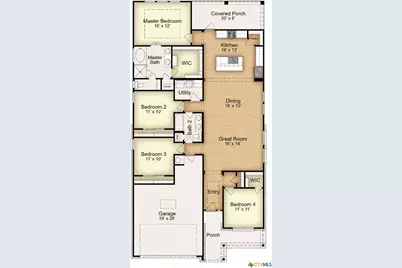 7117 Touchstone Drive, Temple, TX 76502 - Photo 2