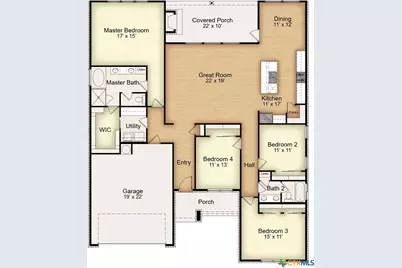 10239 Kimberlite Drive, Temple, TX 76502 - Photo 2