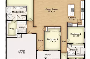 10239 Kimberlite Drive, Temple, TX 76502 - Photo 4