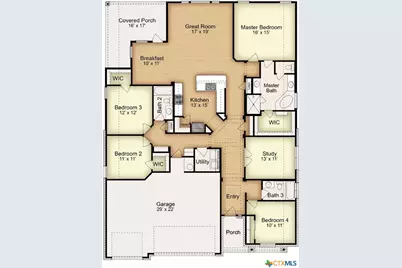 10243 Kimberlite Drive, Temple, TX 76502 - Photo 2