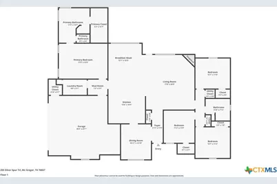 203 Silver Spur Trail, McGregor, TX 76657 - Photo 36