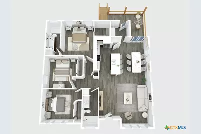 2549 Grandview Forest, Canyon Lake, TX 78133 - Photo 24