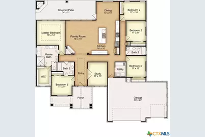 10717 Saddlesoap Cove, Temple, TX 76502 - Photo 2