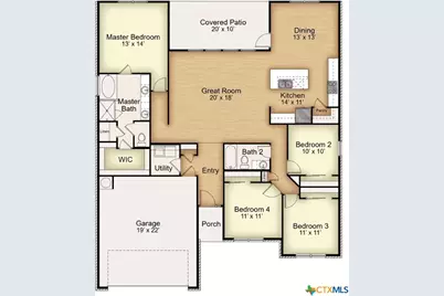 7101 Touchstone Drive, Temple, TX 76502 - Photo 2