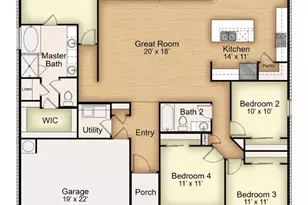 7101 Touchstone Dr, Temple, TX 76502 - Photo 2