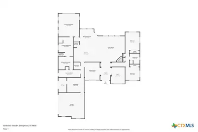 521 Buena Vista Drive, Georgetown, TX 78633 - Photo 44