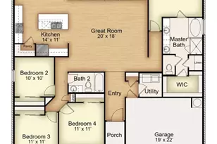 7106 Touchstone Dr, Temple, TX 76502 - Photo 2