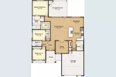 7102 Touchstone Drive, Temple, TX 76502 - Photo 2