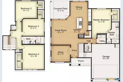 7014 Touchstone Drive, Temple, TX 76502 - Photo 2