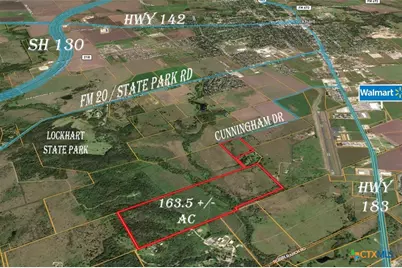 Tbd Cunningham Drive, Lockhart, TX 78644 - Photo 2