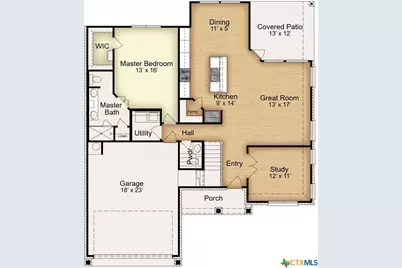 10235 Kimberlite Drive, Temple, TX 76502 - Photo 2