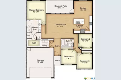 10231 Kimberlite Drive, Temple, TX 76502 - Photo 4