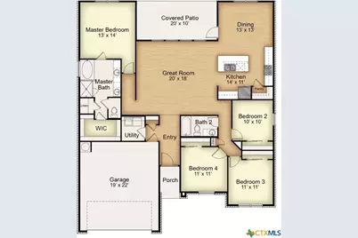 10223 Kimberlite Drive, Temple, TX 76502 - Photo 2