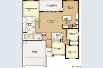 10223 Kimberlite Drive, Temple, TX 76502 - Photo 2