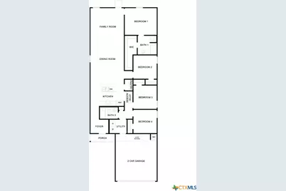 496 Low Pasture Trail, Maxwell, TX 78656 - Photo 2