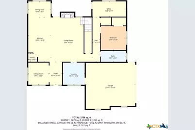 10281 Creekside Lane, Woodway, TX 76712 - Photo 46