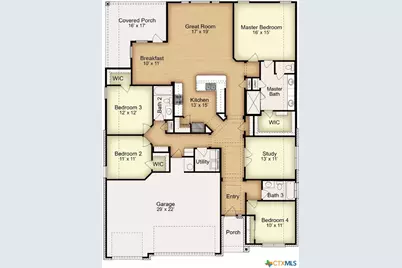 10253 Kimberlite Drive, Temple, TX 76502 - Photo 2