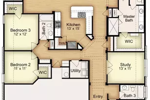 10253 Kimberlite Dr, Temple, TX 76502 - Photo 2