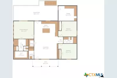 526 Eastview Drive, Canyon Lake, TX 78133 - Photo 2