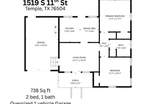 1519 S 11th St, Temple, TX 76504 - Photo 20