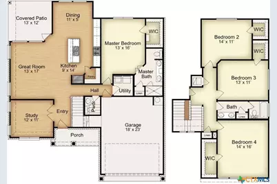 1110 Bending Bough Way, Temple, TX 76502 - Photo 4