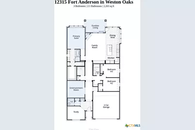 12315 Fort Anderson, San Antonio, TX 78245 - Photo 2