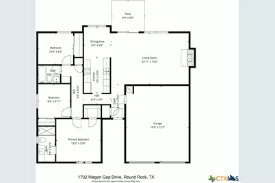 1702 Wagon Gap Drive, Round Rock, TX 78681 - Photo 26