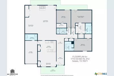 1710 Old Mill Road #12, Salado, TX 76571 - Photo 42