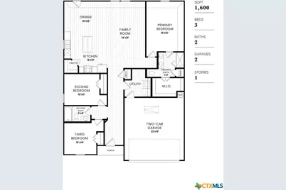 922 Childress Drive, Temple, TX 76501 - Photo 2