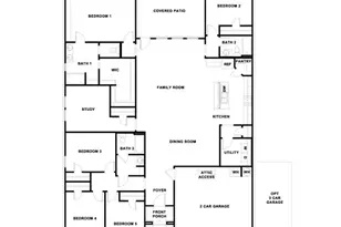 445 Elkins Pr Dr, Lockhart, TX 78644 - Photo 2